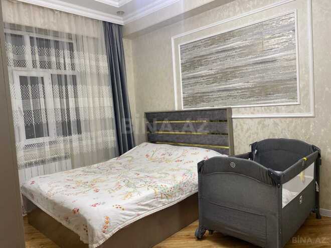 İcarəyə verilir 3 otaqlı yeni tikili 85 m², İnşaatçılar m., photo 4 from 28