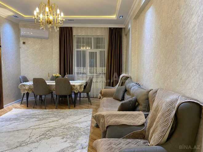 İcarəyə verilir 3 otaqlı yeni tikili 85 m², İnşaatçılar m., photo 8 from 28