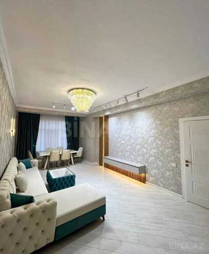 Satılır 3 otaqlı yeni tikili 97 m², Memar Əcəmi m., photo 1 from 8