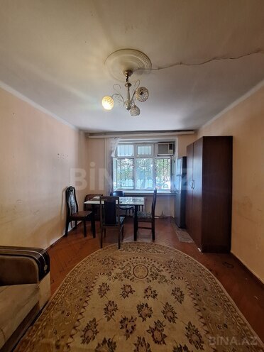 İcarəyə verilir 1 otaqlı köhnə tikili 30 m², İnşaatçılar m., photo 1 from 9