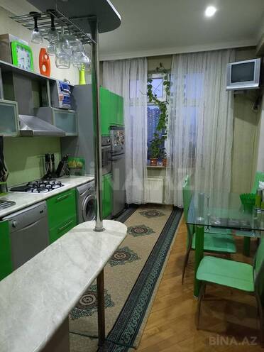 Продаётся 3-комн. новостройка 110 м², м. Элмляр Академиясы, photo 9 from 21