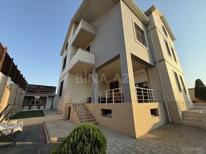 Satılır 6 otaqlı həyət evi/bağ evi 400 m², Novxanı q., photo 1 from 21