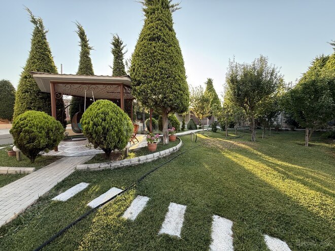 Satılır 6 otaqlı həyət evi/bağ evi 400 m², Novxanı q., photo 9 from 21