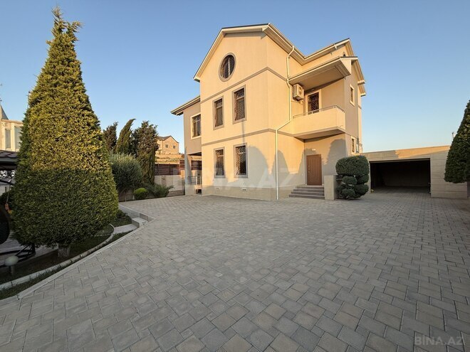 Satılır 6 otaqlı həyət evi/bağ evi 400 m², Novxanı q., photo 3 from 21