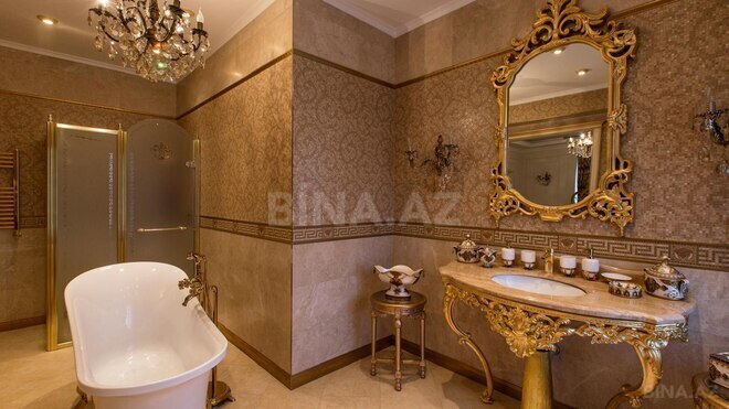 İcarəyə verilir 6 otaqlı həyət evi/bağ evi 500 m², Mərdəkan q., photo 10 from 32