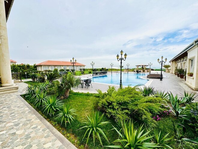 İcarəyə verilir 6 otaqlı həyət evi/bağ evi 500 m², Mərdəkan q., photo 1 from 32