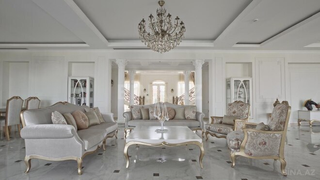 İcarəyə verilir 6 otaqlı həyət evi/bağ evi 500 m², Mərdəkan q., photo 30 from 32