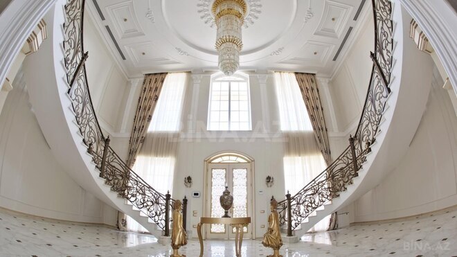 İcarəyə verilir 6 otaqlı həyət evi/bağ evi 500 m², Mərdəkan q., photo 20 from 32