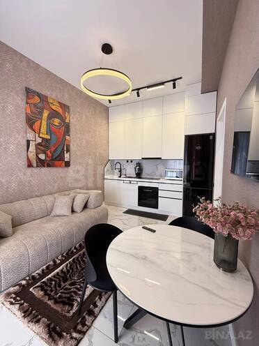 İcarəyə verilir 3 otaqlı yeni tikili 90 m², Nizami m., photo 4 from 11