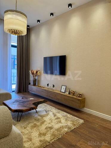 İcarəyə verilir 3 otaqlı yeni tikili 90 m², Nizami m., photo 9 from 11