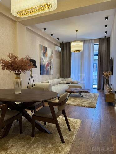 İcarəyə verilir 3 otaqlı yeni tikili 90 m², Nizami m., photo 1 from 11