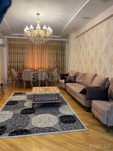 İcarəyə verilir 3 otaqlı yeni tikili 110 m², Ağ şəhər q., photo 3 from 25