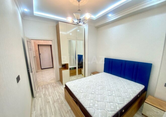 İcarəyə verilir 2 otaqlı yeni tikili 60 m², Nəriman Nərimanov m., photo 4 from 11