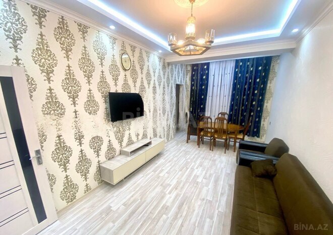 İcarəyə verilir 2 otaqlı yeni tikili 60 m², Nəriman Nərimanov m., photo 1 from 11