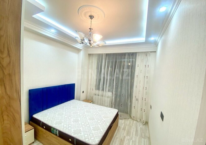 İcarəyə verilir 2 otaqlı yeni tikili 60 m², Nəriman Nərimanov m., photo 5 from 11