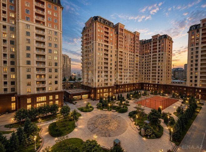 İcarəyə verilir 2 otaqlı yeni tikili 65 m², Elmlər Akademiyası m., photo 1 from 19