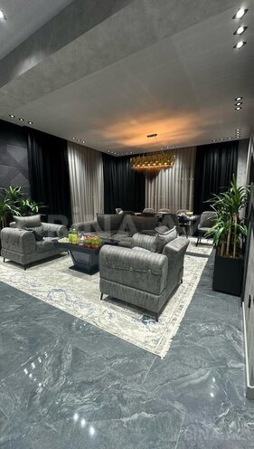 İcarəyə verilir 3 otaqlı yeni tikili 160 m², Ağ şəhər q., photo 1 from 9