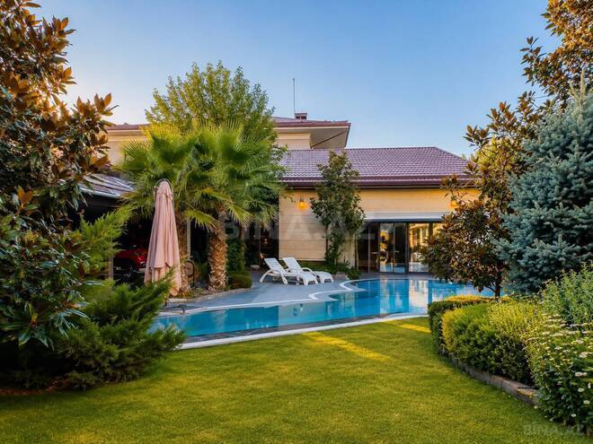 Satılır 6 otaqlı həyət evi/bağ evi 450 m², Bilgəh q., photo 1 from 8