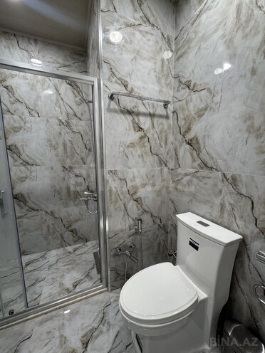 İcarəyə verilir 3 otaqlı yeni tikili 120 m², Ağ şəhər q., photo 15 from 24