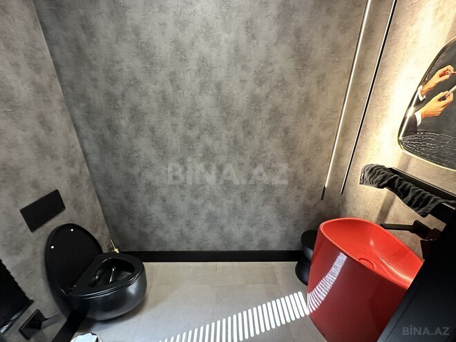 İcarəyə verilir 4 otaqlı həyət evi/bağ evi 200 m², Yasamal q., photo 25 from 27