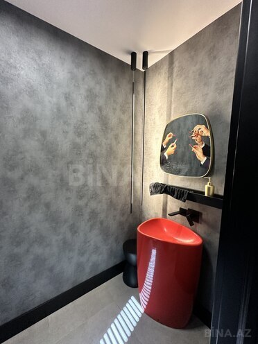 İcarəyə verilir 4 otaqlı həyət evi/bağ evi 200 m², Yasamal q., photo 24 from 27