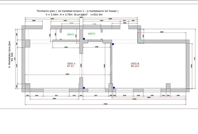 Сдаётся 1-комн. офис 67 м², м. 28 мая, photo 10 from 16