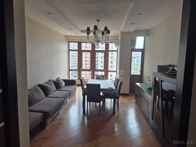 İcarəyə verilir 3 otaqlı yeni tikili 100 m², Şah İsmayıl Xətai m., photo 3 from 15