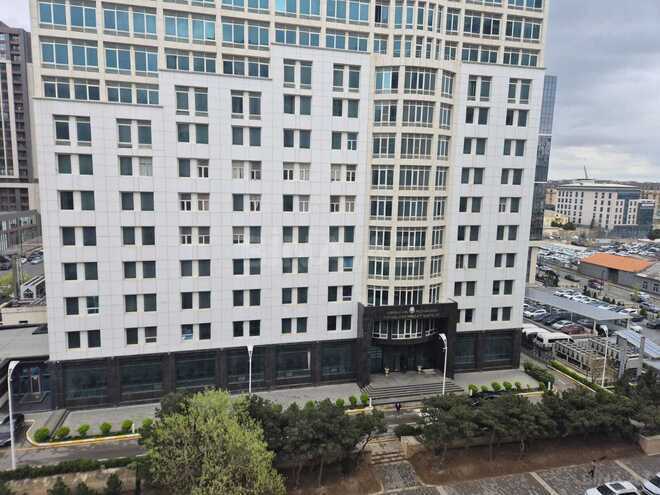 İcarəyə verilir 3 otaqlı yeni tikili 100 m², Şah İsmayıl Xətai m., photo 14 from 15