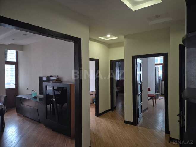 İcarəyə verilir 3 otaqlı yeni tikili 100 m², Şah İsmayıl Xətai m., photo 8 from 15