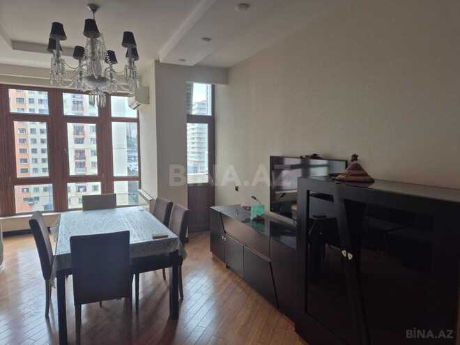 İcarəyə verilir 3 otaqlı yeni tikili 100 m², Şah İsmayıl Xətai m., photo 5 from 15