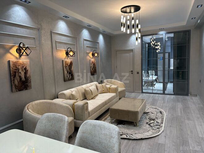 İcarəyə verilir 2 otaqlı yeni tikili 90 m², Nəriman Nərimanov m., photo 4 from 30