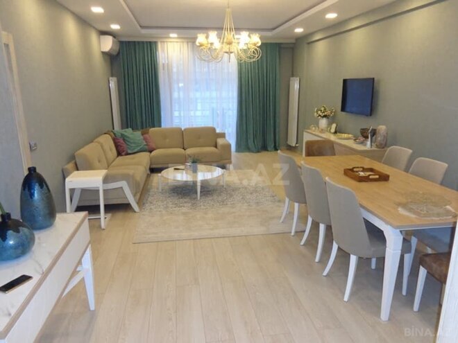 İcarəyə verilir 3 otaqlı yeni tikili 140 m², İnşaatçılar m., photo 3 from 21