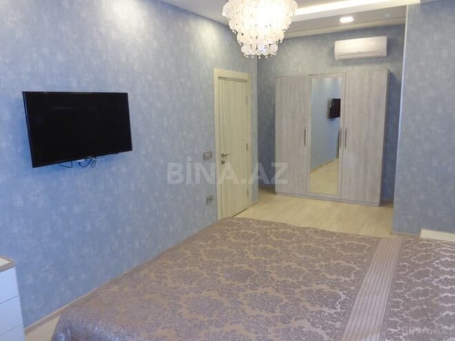 İcarəyə verilir 3 otaqlı yeni tikili 140 m², İnşaatçılar m., photo 10 from 21