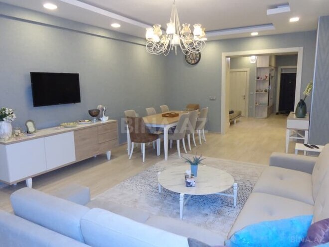İcarəyə verilir 3 otaqlı yeni tikili 140 m², İnşaatçılar m., photo 1 from 21