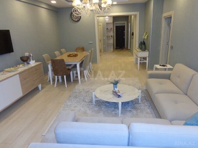 İcarəyə verilir 3 otaqlı yeni tikili 140 m², İnşaatçılar m., photo 6 from 21