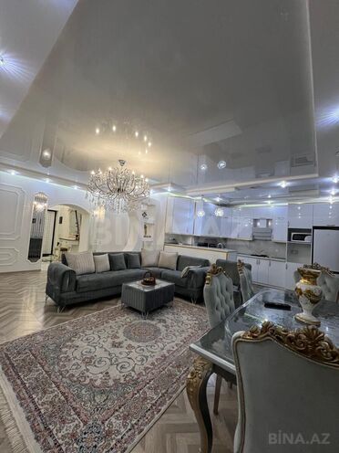İcarəyə verilir 3 otaqlı yeni tikili 105 m², Yasamal q., photo 1 from 32
