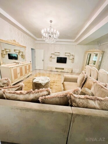 İcarəyə verilir 3 otaqlı yeni tikili 150 m², Gənclik m., photo 4 from 20