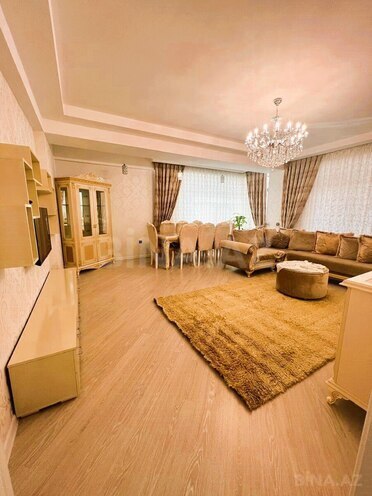 İcarəyə verilir 3 otaqlı yeni tikili 150 m², Gənclik m., photo 1 from 20