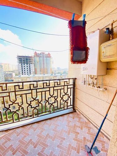 İcarəyə verilir 2 otaqlı yeni tikili 70 m², Qara Qarayev m., photo 11 from 13