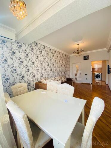 İcarəyə verilir 2 otaqlı yeni tikili 70 m², Qara Qarayev m., photo 5 from 13