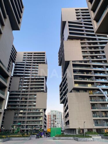 İcarəyə verilir 3 otaqlı yeni tikili 110 m², 8 Noyabr m., photo 1 from 14