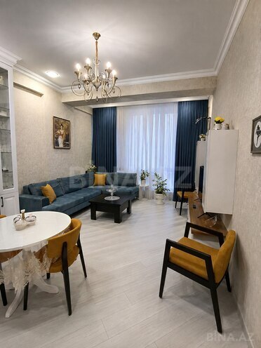 İcarəyə verilir 3 otaqlı yeni tikili 80 m², Elmlər Akademiyası m., photo 1 from 16