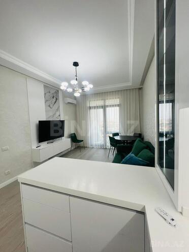 İcarəyə verilir 2 otaqlı yeni tikili 70 m², Həzi Aslanov m., photo 5 from 14