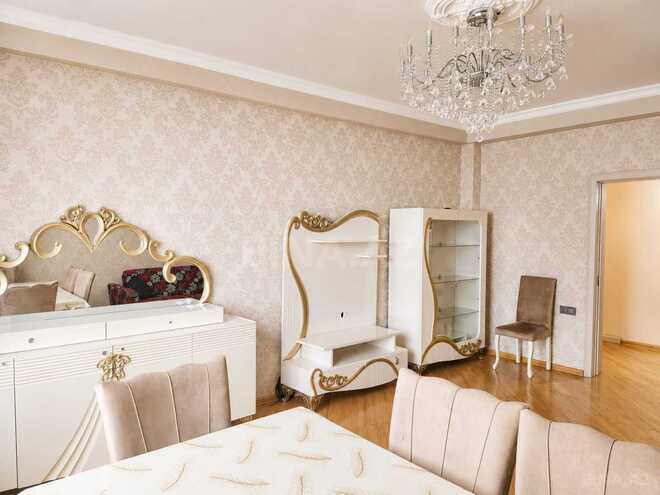 İcarəyə verilir 3 otaqlı yeni tikili 116 m², Həzi Aslanov m., photo 4 from 15