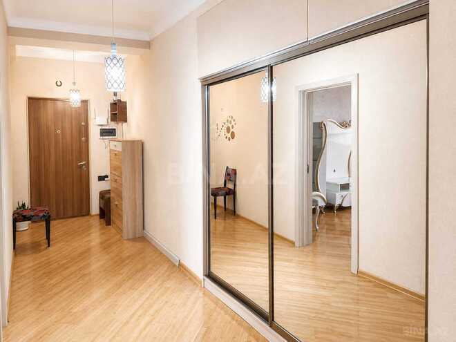 İcarəyə verilir 3 otaqlı yeni tikili 116 m², Həzi Aslanov m., photo 13 from 15