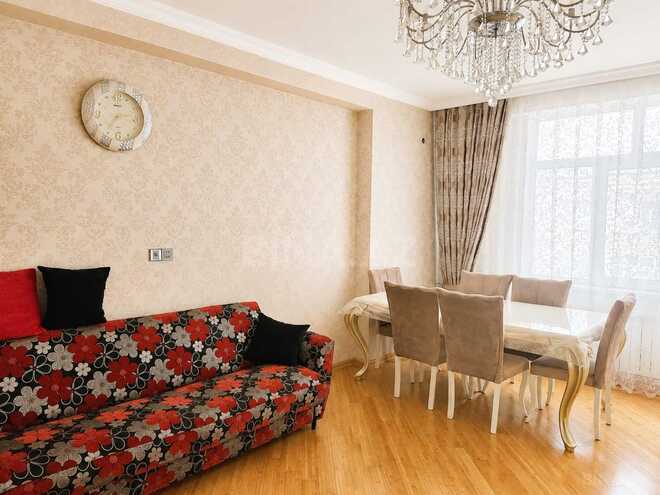 İcarəyə verilir 3 otaqlı yeni tikili 116 m², Həzi Aslanov m., photo 3 from 15