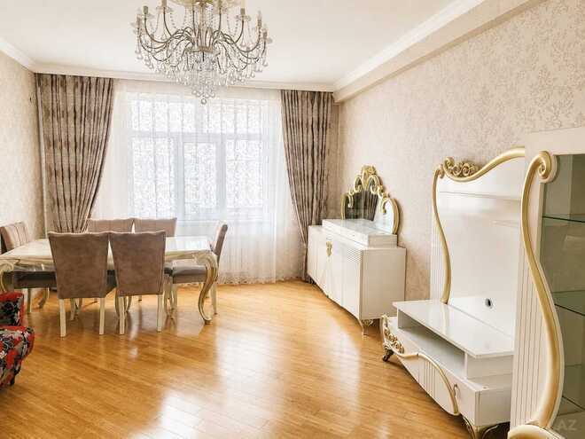 İcarəyə verilir 3 otaqlı yeni tikili 116 m², Həzi Aslanov m., photo 1 from 15