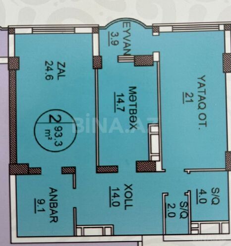 Продаётся 3-комн. новостройка 93.3 м², м. 28 мая, photo 3 from 10