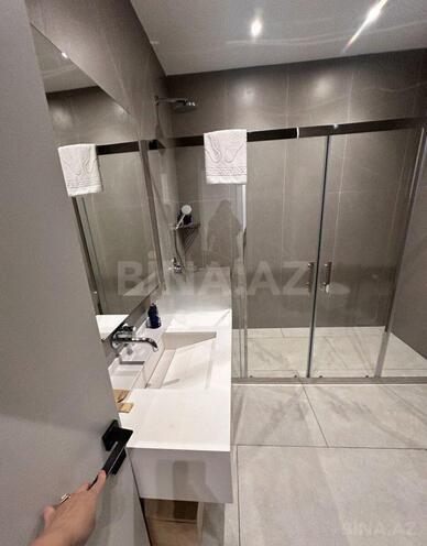 İcarəyə verilir 2 otaqlı yeni tikili 75 m², Qara Qarayev m., photo 9 from 11