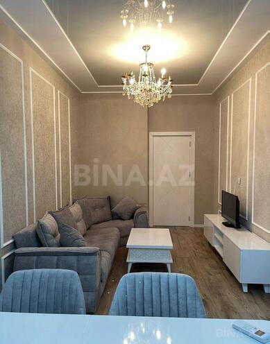 İcarəyə verilir 2 otaqlı yeni tikili 75 m², Qara Qarayev m., photo 3 from 11